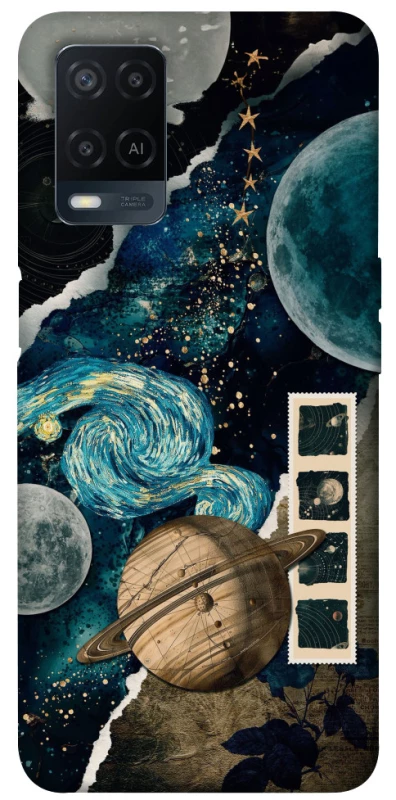 Чохол на Oppo A54 4G Planets фото 1 з 1