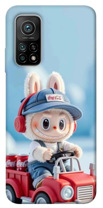 Чохол на Xiaomi Mi 10T Labubu in the car фото 1 з 1