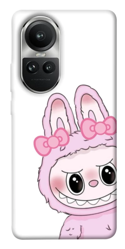 Чохол на Oppo Reno 10 Labubu White фото 1 з 1