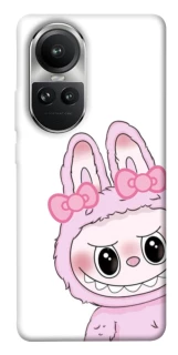 Чехол на Oppo Reno 10 Labubu White фото 1 из 1