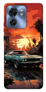 Чохол на Motorola Edge 40 Car at sunset фото 1 з 1