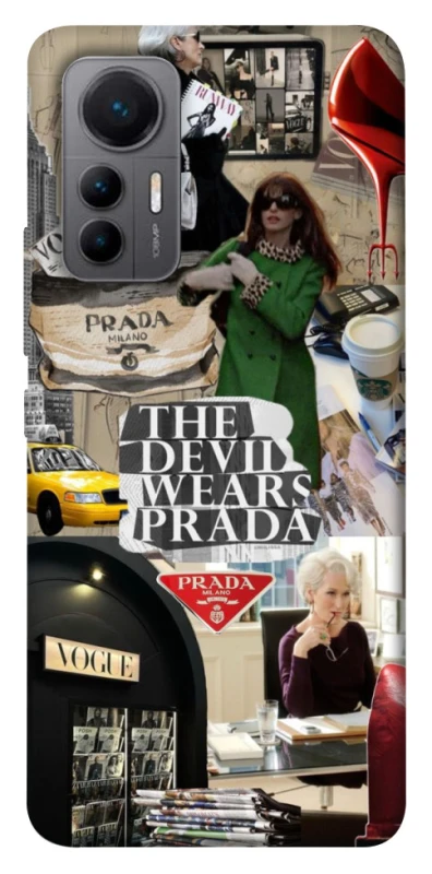 Чохол на Xiaomi 12 Lite Fashion collage ver.14 фото 1 з 1