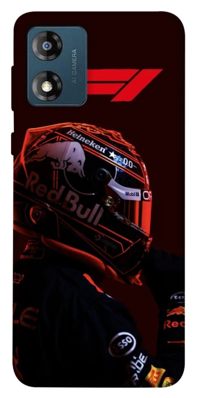 Чохол на Motorola Moto E13 F-1 ver.1 фото 1 з 1