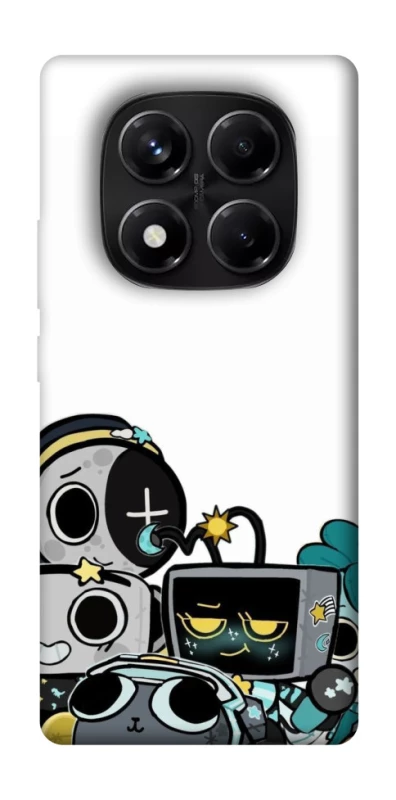 Чохол на Xiaomi Redmi Note 14 Pro 5G Dandy World Heroes фото 1 з 1