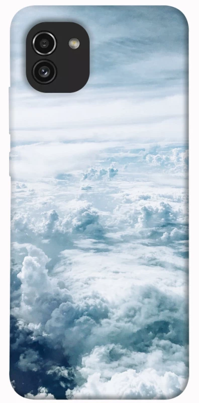 Чехол на Samsung Galaxy A03 Над облаками фото 1 из 1