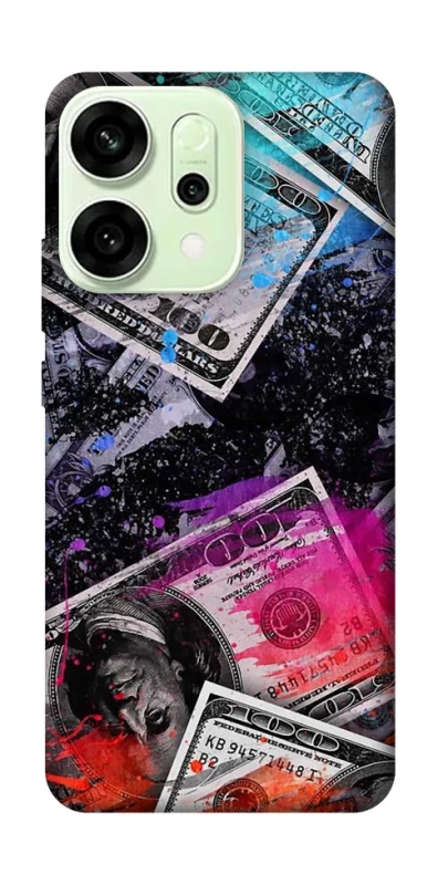 Чохол на Oppo Reno 14 Neo dollar v3 фото 1 з 1