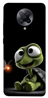 Чехол на Xiaomi Redmi K30 Pro / Poco F2 Pro Funny turtle фото 1 из 1
