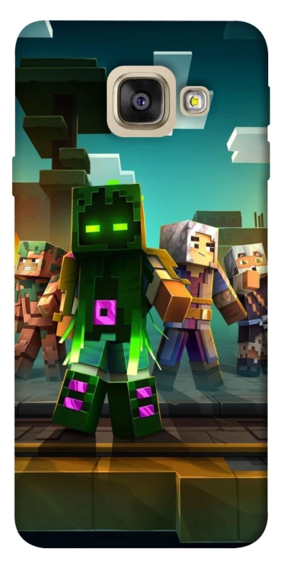 Чохол на Samsung A520 Galaxy A5 (2017) Minecraft dungeon фото 1 з 1