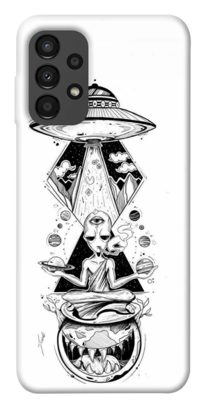 Чехол на Samsung Galaxy A13 4G Tattoo ver.4 фото 1 из 1