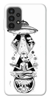 Чехол на Samsung Galaxy A13 4G Tattoo ver.4 фото 1 из 1
