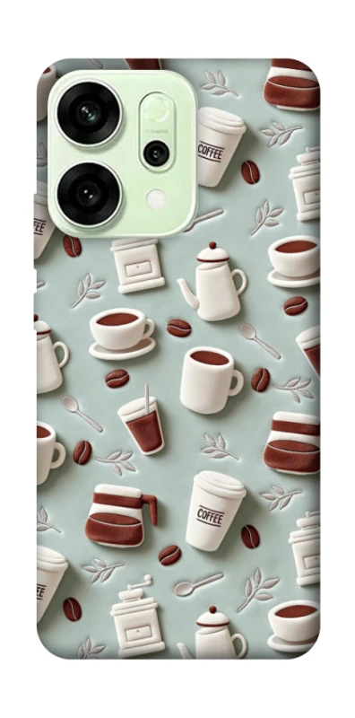 Чехол на Oppo Reno 14 Your Coffee ver.2 фото 1 из 1