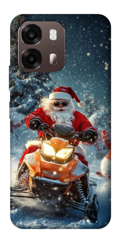 Чохол на Oppo A6 Christmas spirit ver.9 фото 2 з 2