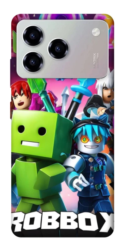 Чохол на ZTE Blade A76 Roblox gaming heroes фото 1 з 1