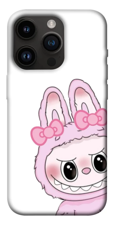 Чехол на Apple iPhone 14 Pro (6.1") Labubu White фото 1 из 1