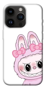Чехол на Apple iPhone 14 Pro (6.1") Labubu White фото 1 из 1