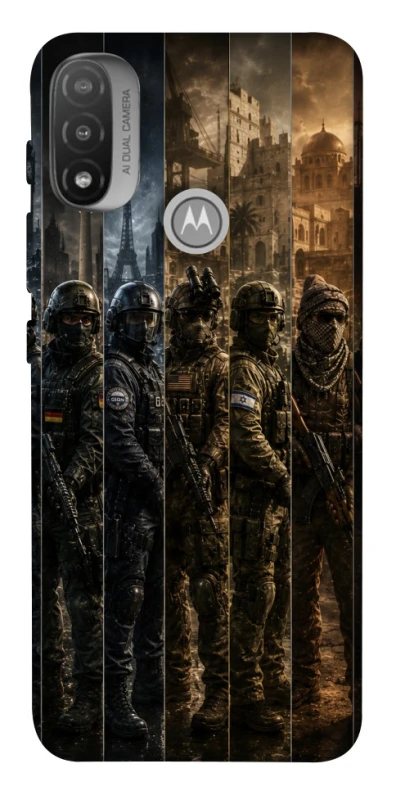 Чохол на Motorola Moto E20 Counter-Strike фото 1 з 1