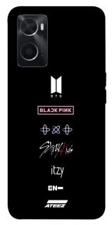 Чехол на Oppo A76 4G K-pop Logo фото 1 из 1