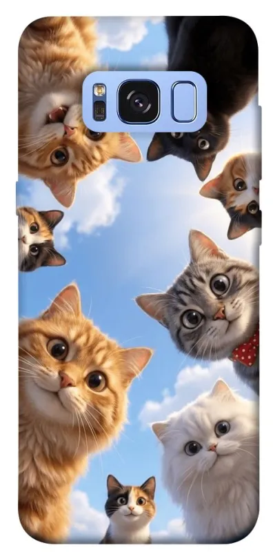 Чехол на Samsung G950 Galaxy S8 Cats фото 1 из 1
