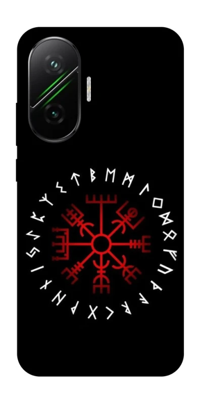 Чехол на Xiaomi Poco F7 Рунический круг фото 1 из 1