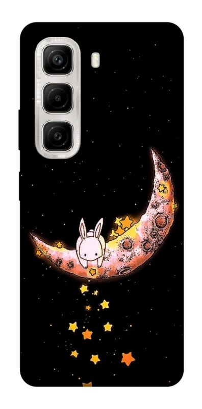 Чехол на Infinix Hot 50 4G Moon rabbit фото 1 из 1