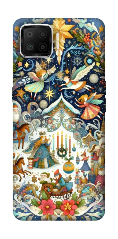 Чохол на Oppo A73 (2017) Christmas spirit ver.11 фото 1 з 1