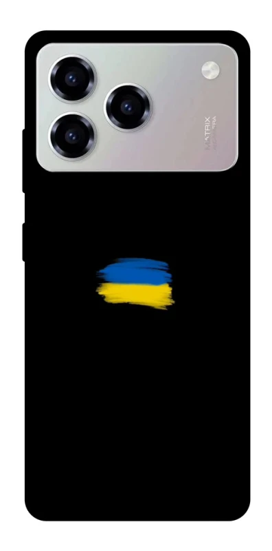 Чохол на ZTE Blade A76 Прапор фарбами фото 1 з 1