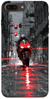 Чохол на Apple iPhone 7 plus / 8 plus biker фото 1 з 1