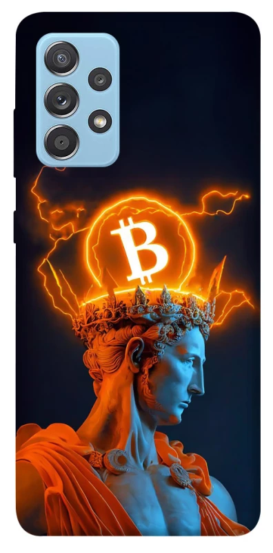 Чохол на Samsung Galaxy A52 4G / A52 5G Bitcoin God фото 1 з 1