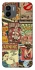 Чохол на Xiaomi Redmi A1+ / Poco C50 / A2+ Retro collage ver.2 фото 1 з 1