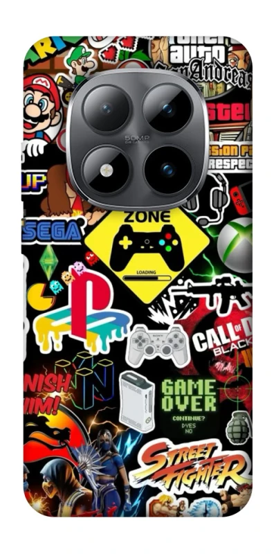 Чохол на Xiaomi Redmi Note 15 Pro 5G Gamer Zone фото 1 з 1