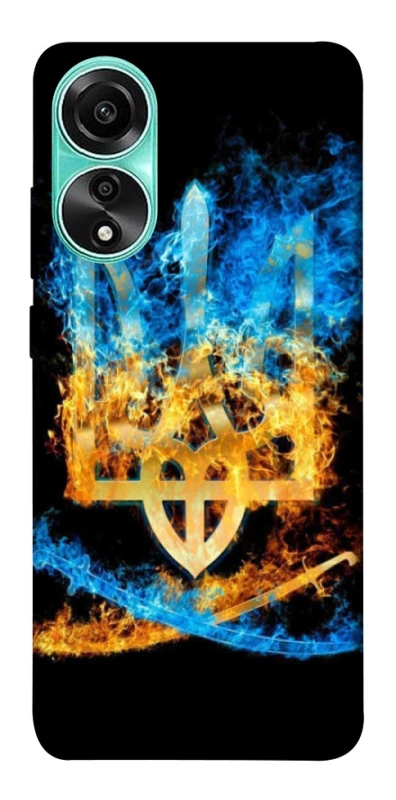 Чехол на Oppo A78 4G Герб v16 фото 1 из 1