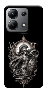 Чохол на Xiaomi Redmi Note 13 4G Goddess of war ver.4 фото 1 з 1