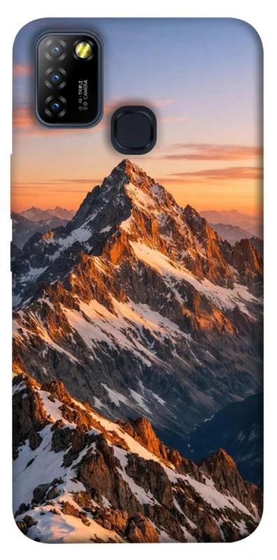 Чохол на Infinix Hot 10 Lite Sunrise mountain фото 1 з 1