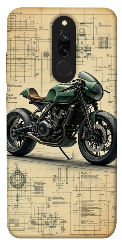 Чохол на Xiaomi Redmi 8 Bike model фото 1 з 1