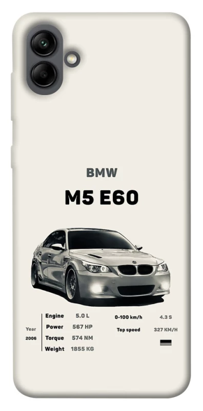 Чехол на Samsung Galaxy A04 BMW M5 E60 фото 1 из 1