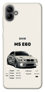 Чохол на Samsung Galaxy A04 BMW M5 E60 фото 1 з 1
