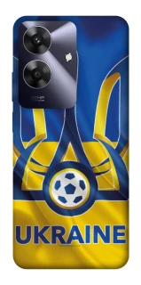 Чехол на Realme Note 60 Футбольный Герб v3 фото 1 из 1