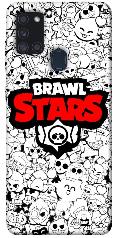 Чохол на Samsung Galaxy A21s Brawl Stars ver.10 фото 1 з 1