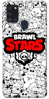 Чохол на Samsung Galaxy A21s Brawl Stars ver.10 фото 1 з 1