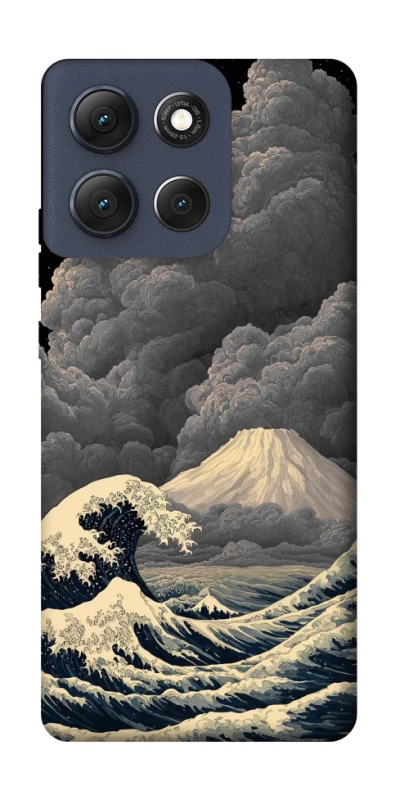 Чехол на Motorola Moto G86 Japan mountains фото 1 из 1