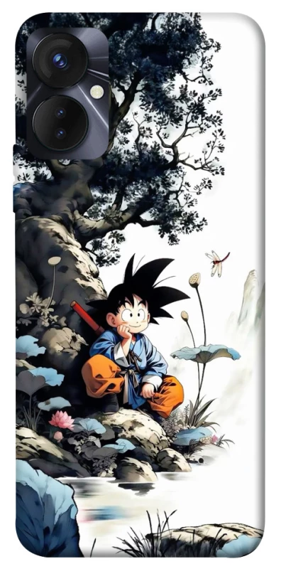 Чехол на TECNO Spark 9 Pro Goku фото 1 из 1