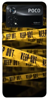 Чехол на Xiaomi Poco X4 Pro 5G keep out фото 1 из 1