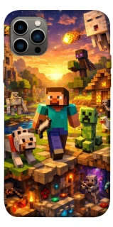 Чехол на Apple iPhone 12 Pro (6.1") Minecraft v6 фото 1 из 1