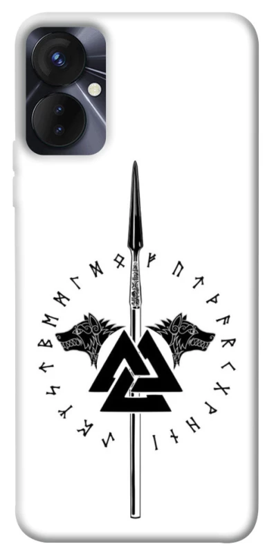 Чехол на TECNO Spark 9 Pro (KH7n) Копье Всевластия фото 1 из 1
