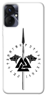 Чехол на TECNO Spark 9 Pro (KH7n) Копье Всевластия фото 1 из 1