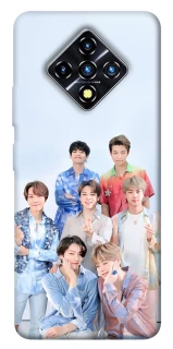 Чохол на Infinix Zero 8 BTS v3 фото 1 з 1