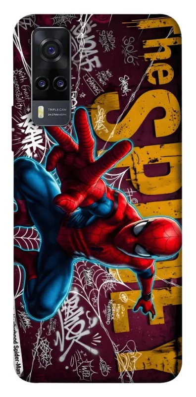 Чохол на Vivo Y31 Spider Man ver.3 фото 1 з 1