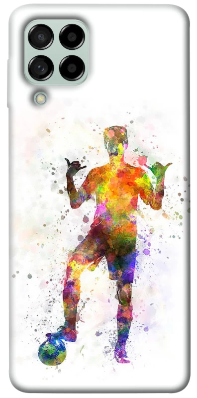 Чохол на Samsung Galaxy M53 5G Football Player v3 фото 1 з 1
