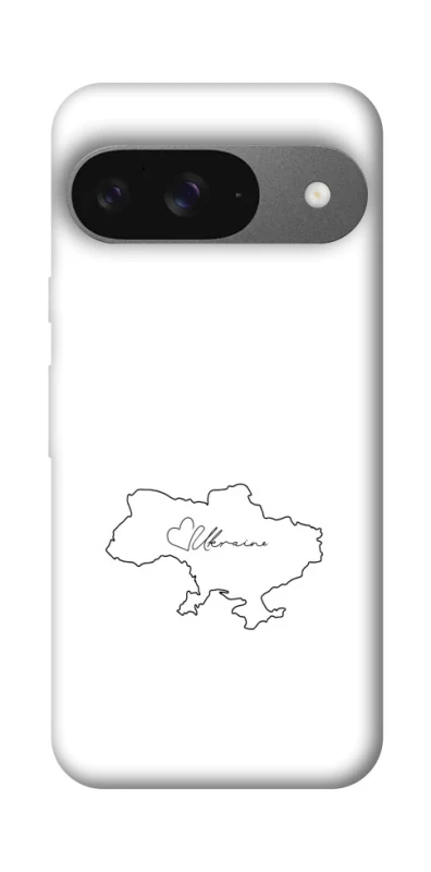 Чохол на Google Pixel 10 Ukraine map фото 1 з 1