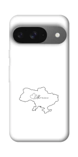 Чохол на Google Pixel 10 Ukraine map фото 1 з 1